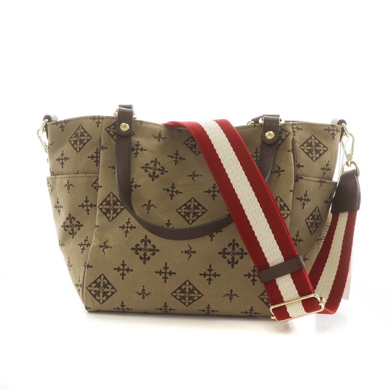新品 russet ラシット レザー 2WAYハンドバッグ グレー ショルダー