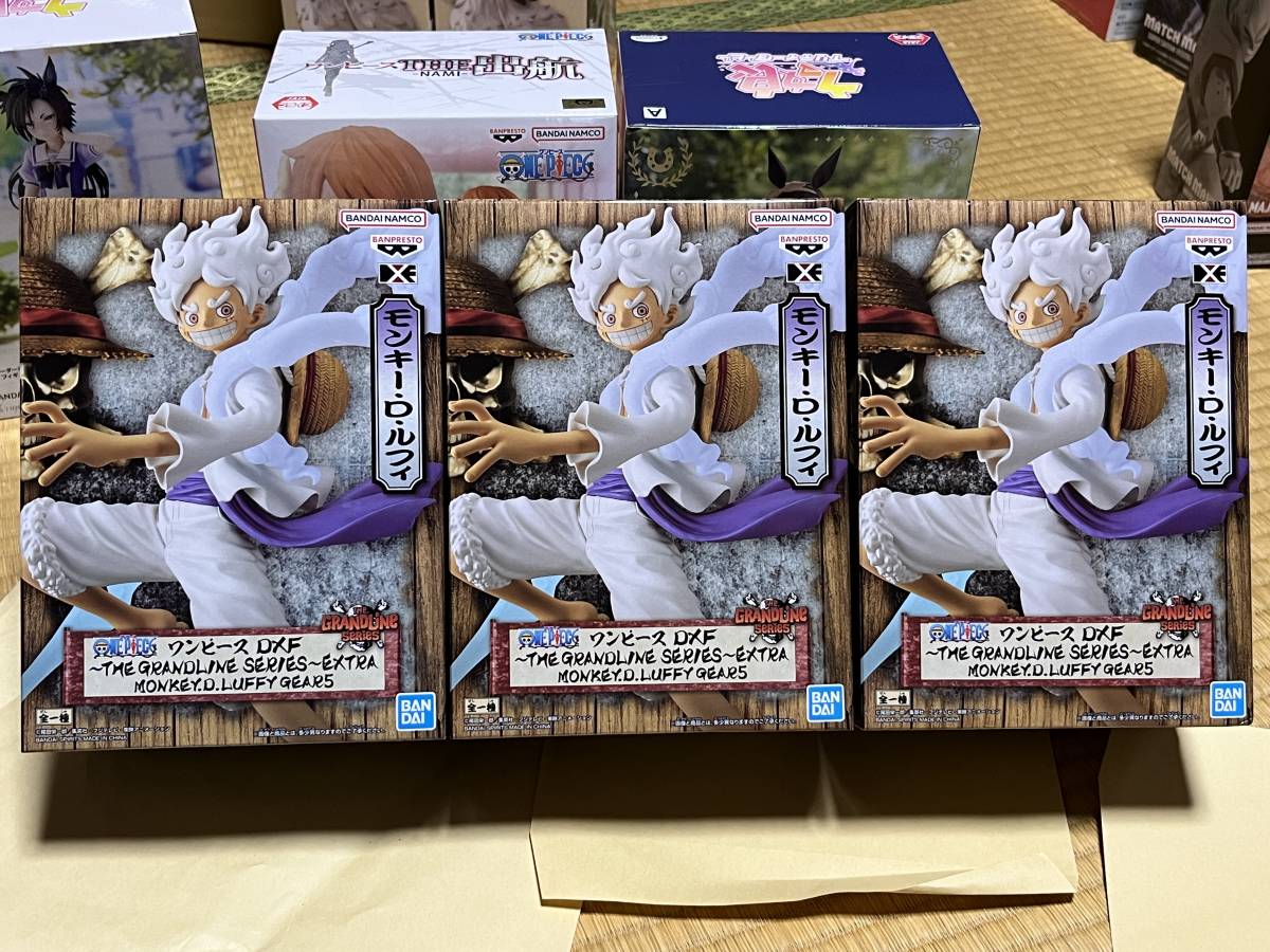 ワンピース ワールドコレクタブルフィギュア ワノ国鬼ヶ島編11 4種