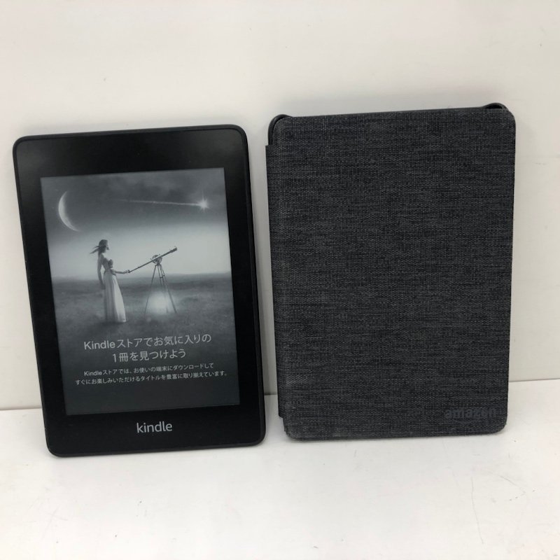 Amazon アマゾン Kindle Paperwhite PQ94WIF 第10世代 8GB 広告あり ケース付 231031SK190757(電子ブックリーダー)｜売買されたオークション