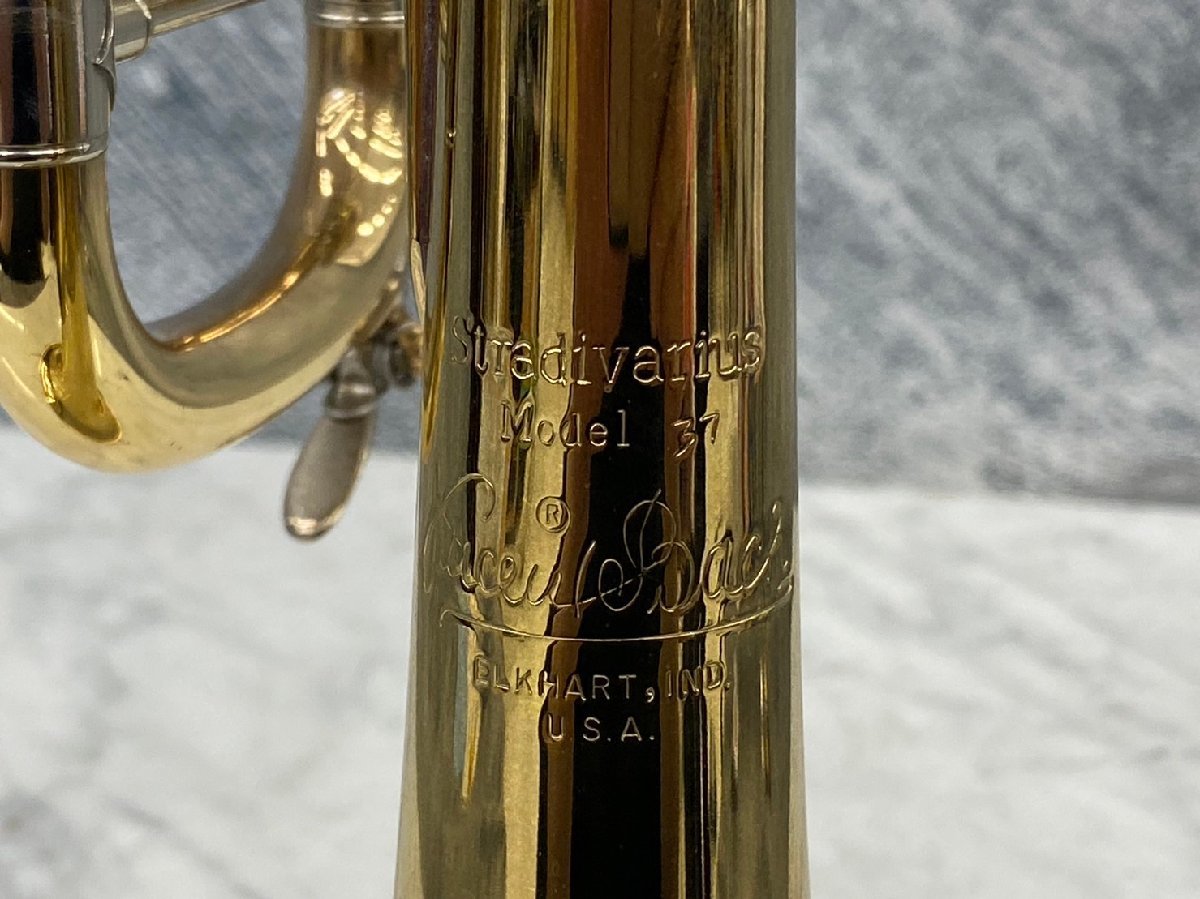 □t103 現状品☆Vincent Bach ヴィンセントバック Stradivarius Model 
