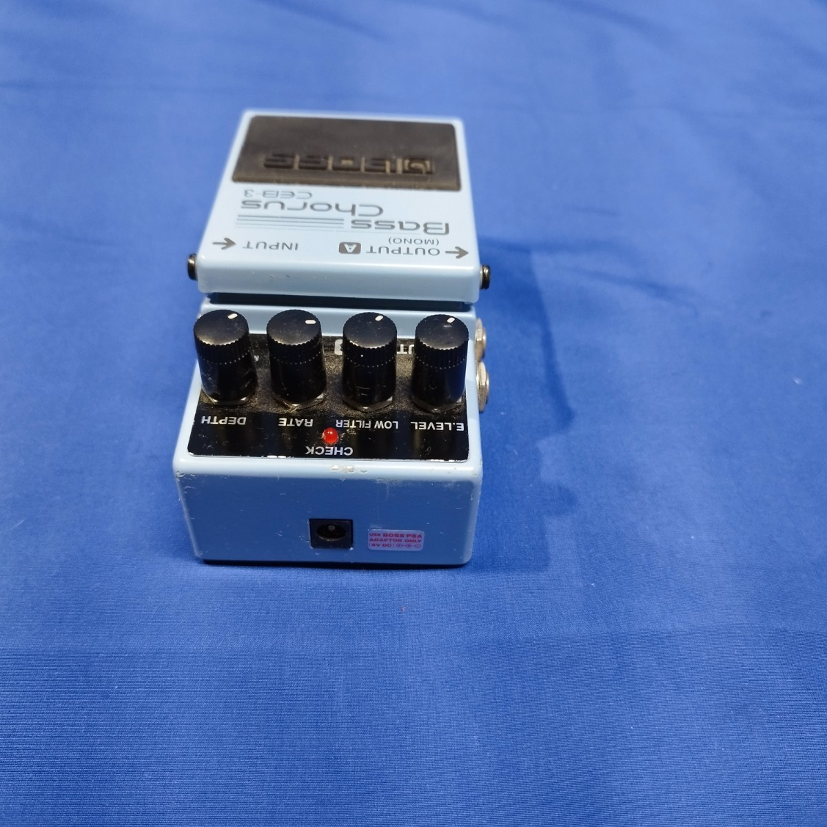 BOSS CEB-3 Bass Chorus 未確認 ジャンク品 Bass BOSS CEB-3 Presents