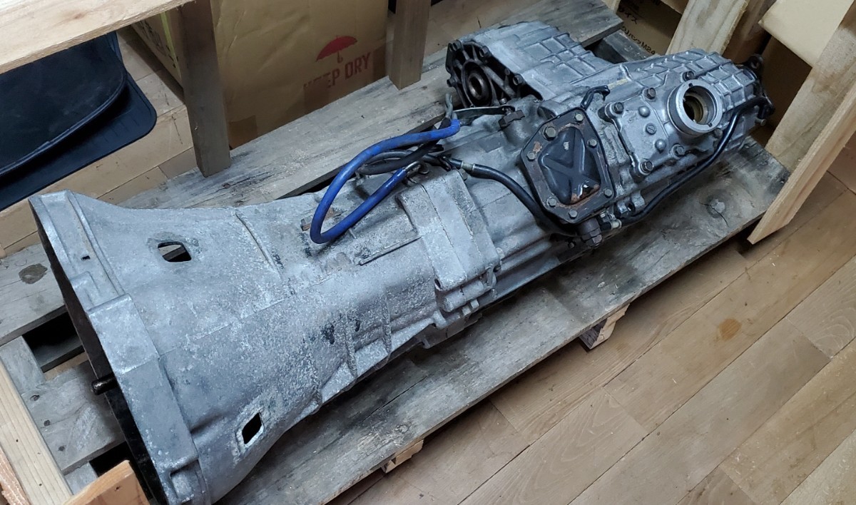 【正規品，大得価】 実働車外し 日産 純正 R32 スカイライン 5MT RB26DETT マニュアル ミッション R32 即納 ミッション(トランスミッション)｜売買されたオークション情報、yahooの商品情報をアーカイブ公開 - オーク トランスミッション