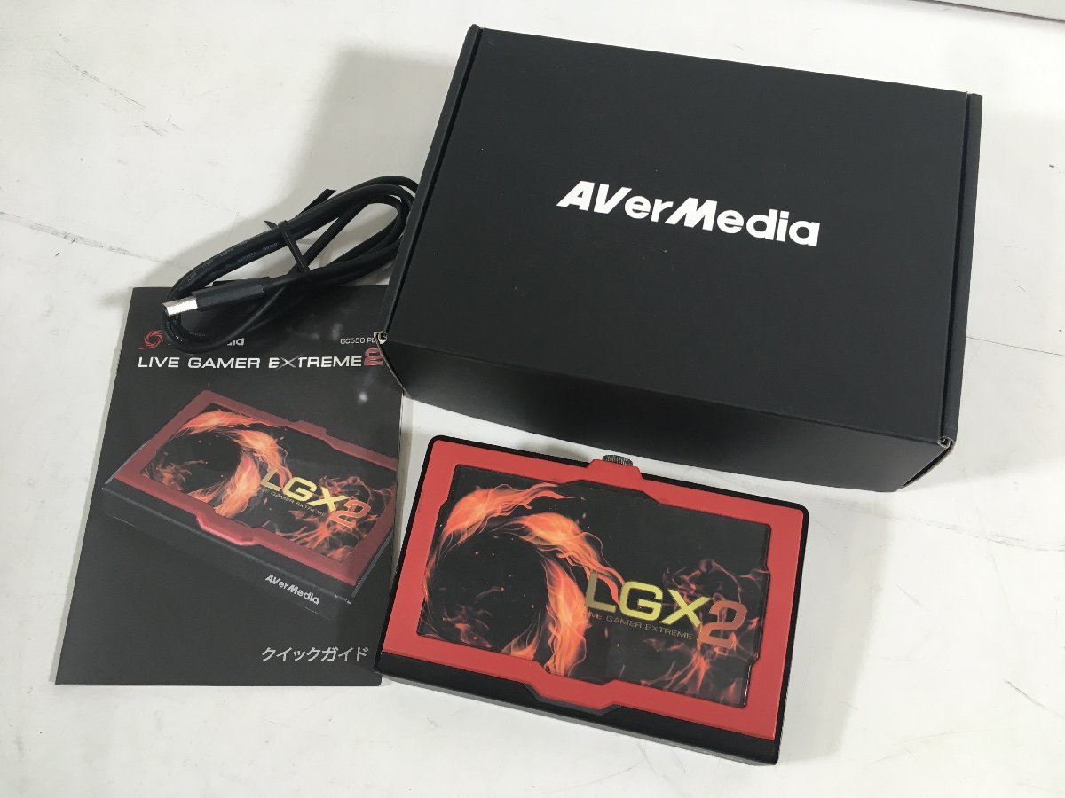 AVerMedia アバーメディア Live Gamer EXTREME 2 GC550 PLUS ゲーム