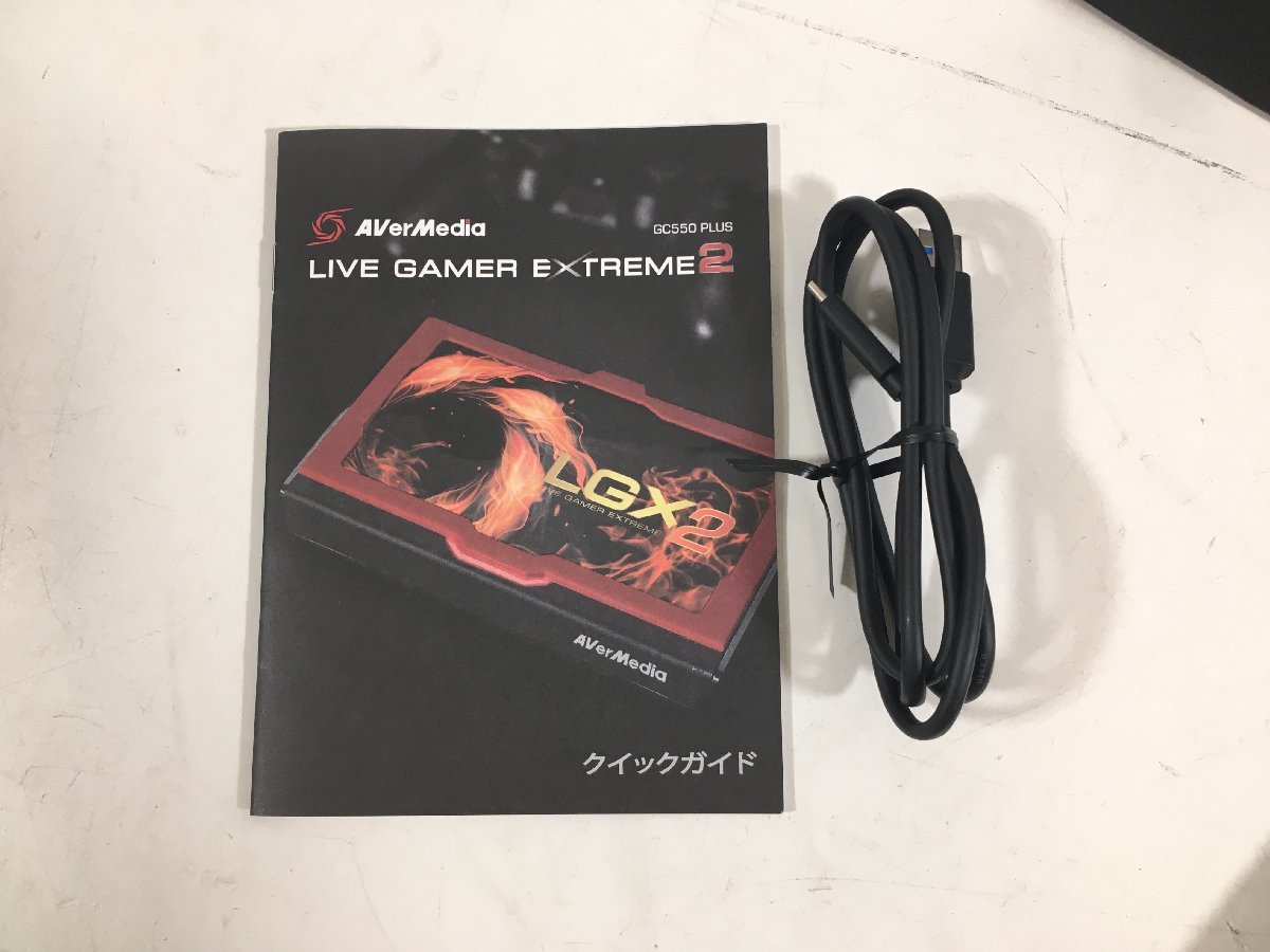 AVerMedia アバーメディア Live Gamer EXTREME 2 GC550 PLUS ゲーム