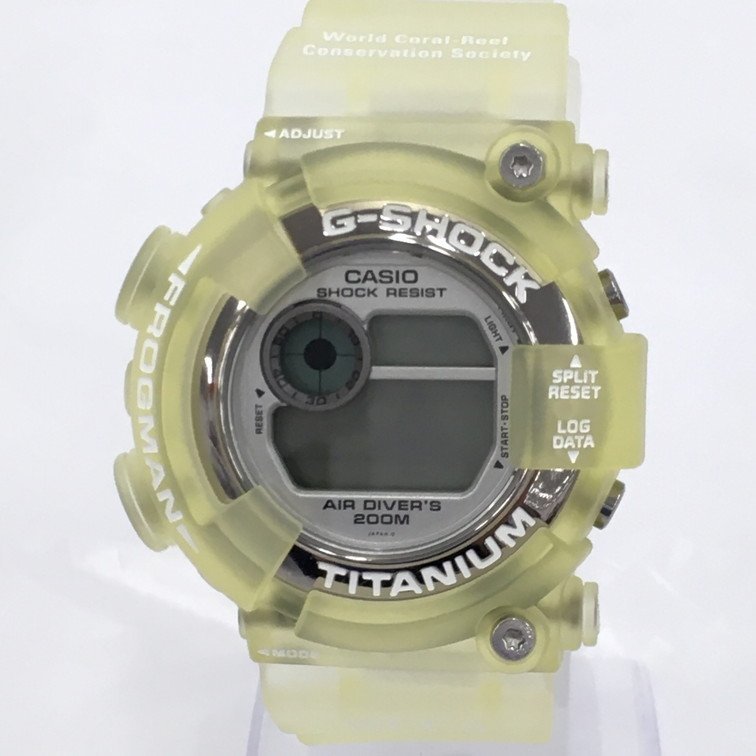 美品 CASIO G-SHOCK GA-2200GC-7AJF 白 ホワイト アナログ analog