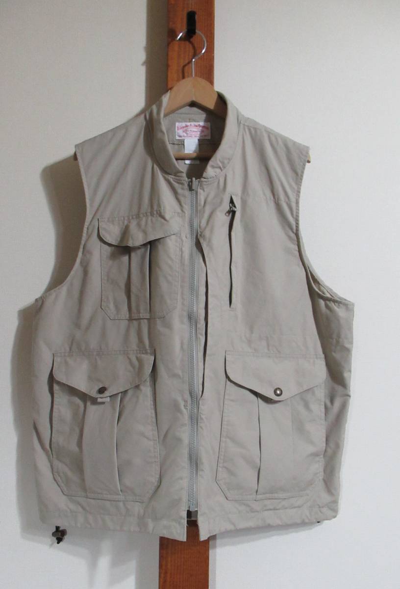 FILSON/フィルソン◇ベスト トラベラーズベスト トラベルベスト 556 MADE IN USA アメリカ製 多機能 多ポケット