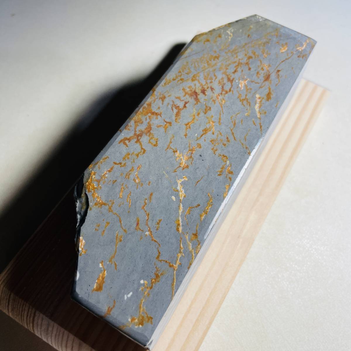 天然砥石 正本山 | 巣板 田中砥石工業所 京都産 馬路山 カラス