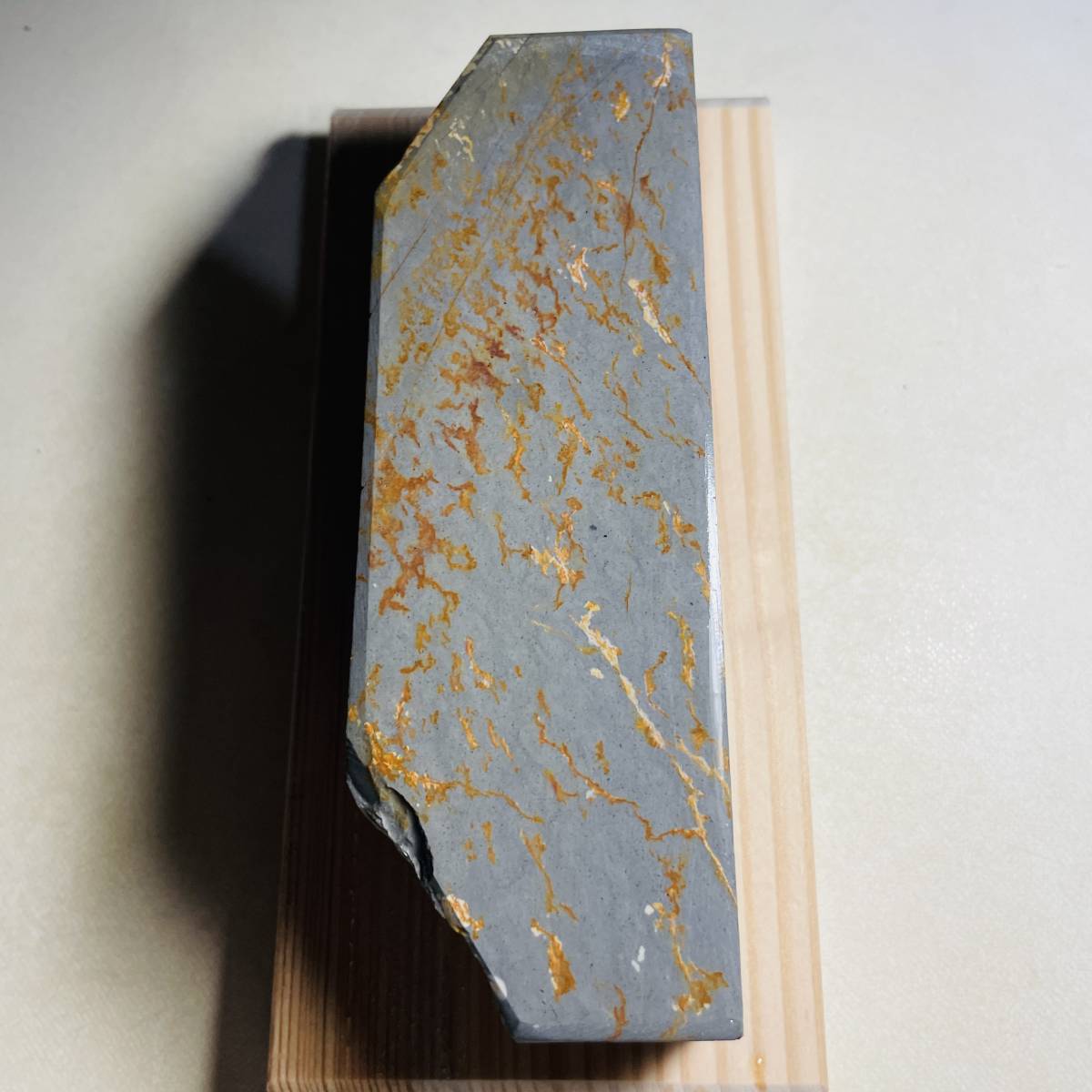 天然砥石 正本山 | 巣板 田中砥石工業所 京都産 馬路山 カラス 天然 
