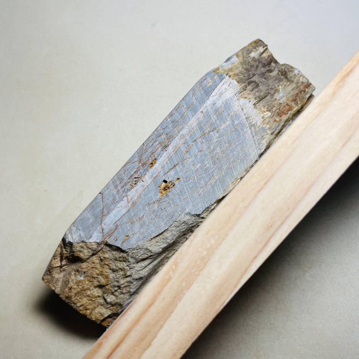 天然砥石 正本山 | 巣板 田中砥石工業所 京都産 馬路山 カラス