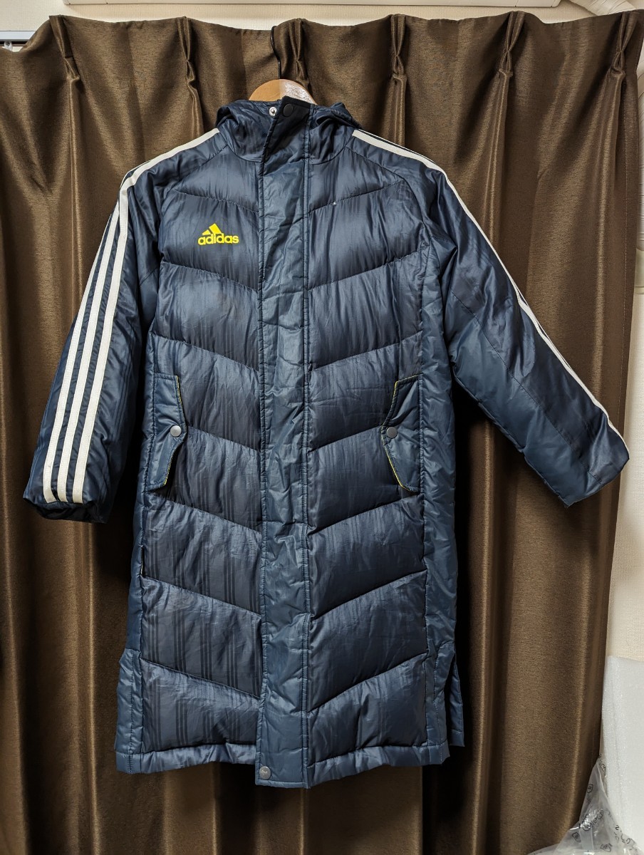 【送料無料】adidas アディダス ベンチコート キッズ F43785 ナイトシェイド サイズ130