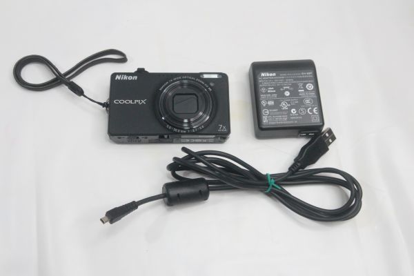 【高品質，人気セール】 Nikon ニコン COOLPIX クールピクス S6000 コンパクトデジタルカメラ(ニコン)｜売買されたオークション情報、yahooの商品情報をアーカイブ公開 - オークファン ニコン