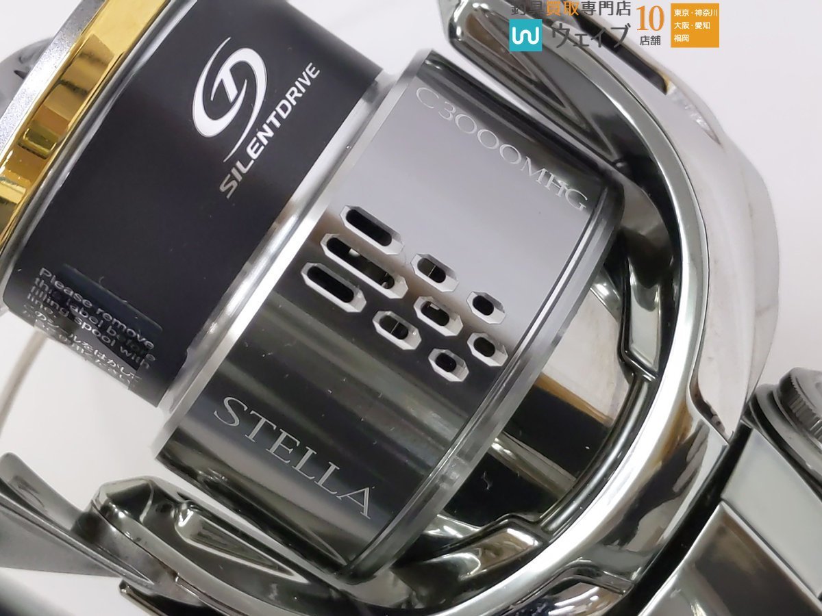 シマノ 18 ステラ C3000MHG 未使用品 【公式通販】