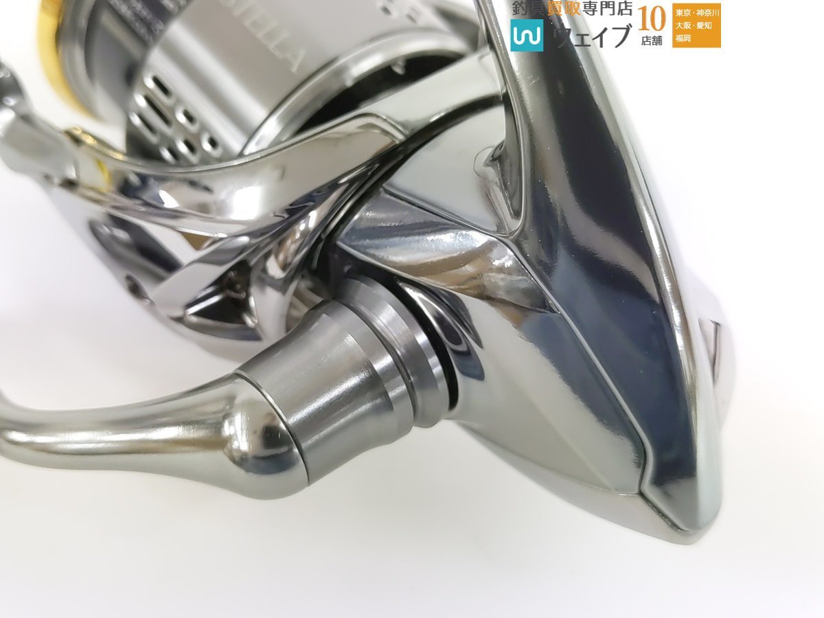 シマノ 18 ステラ C3000MHG 未使用品 【公式通販】