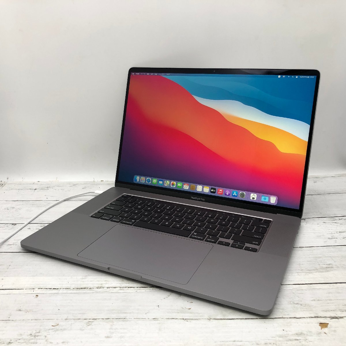 難あり】 Apple MacBook Pro 16-inch 2019 Core i7 2.60GHz/16GB/512GB 