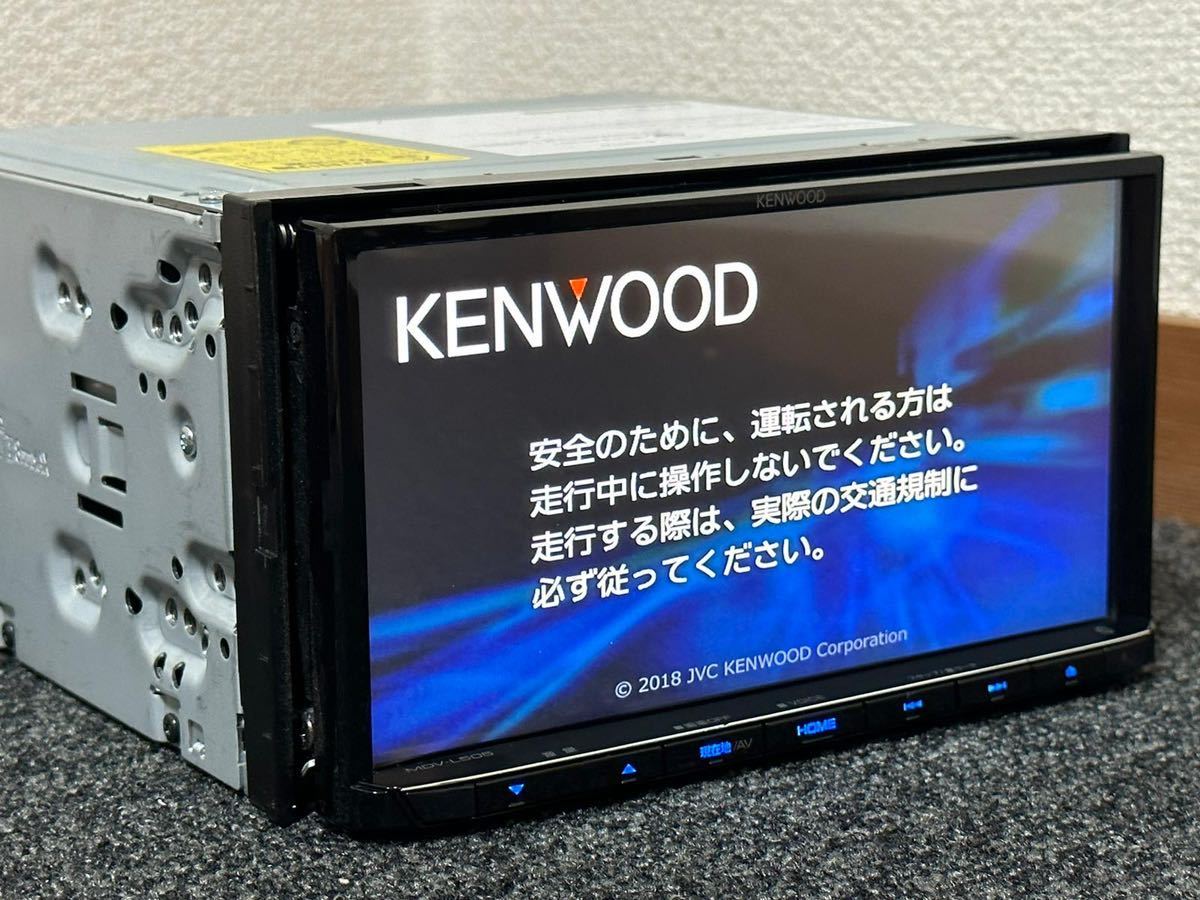 ケンウッド ( MDV-L505 ) メモリーナビ S.No ( 81100127 ) Fm/Am/Tv