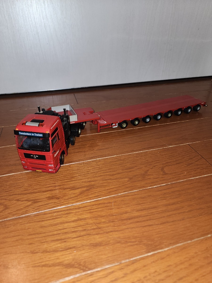 LION-TOYS MAN 1/50　特殊なトレーラー　テクノ　wsi