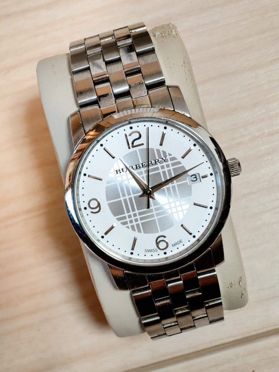 ◆バーバリー◆ BU1308 メンズ腕時計 クォーツ BURBERRY /