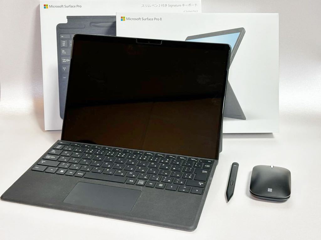 美品 おまけ多数 Surface Pro8 グラファイト [13.0型 /Windows11 Home