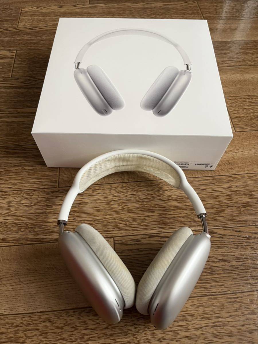 AirPods Max シルバー ワイヤレスヘッドホン Apple AirPods Max