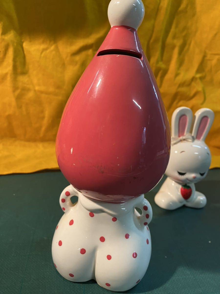 内藤ルネ　うさぎ　フォーク　陶器 内藤ルネ うさぎ フォーク 陶器 Amazon.co.jp: 当時物 内藤ルネ 陶器