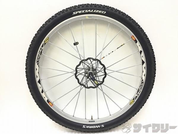 ▽フロントホイール CROSSMAX 26インチ▽相 CROSSMAX MAVIC マヴィック