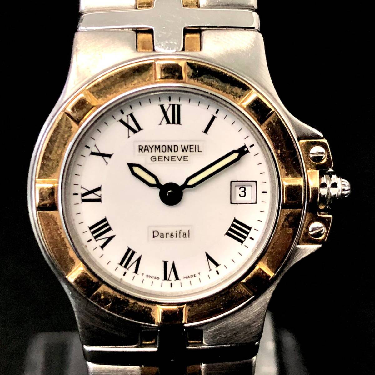 RAYMOND WEIL Weil Raymond 0 | RW BOX STEEL & YELLOW 18K 