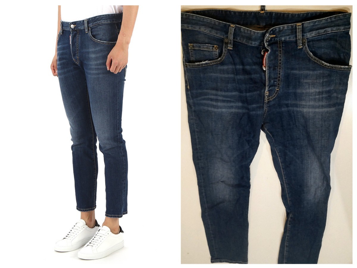 DSQUARED2 ディースクエアード SKATER EASY MEDIUM ブランド 
