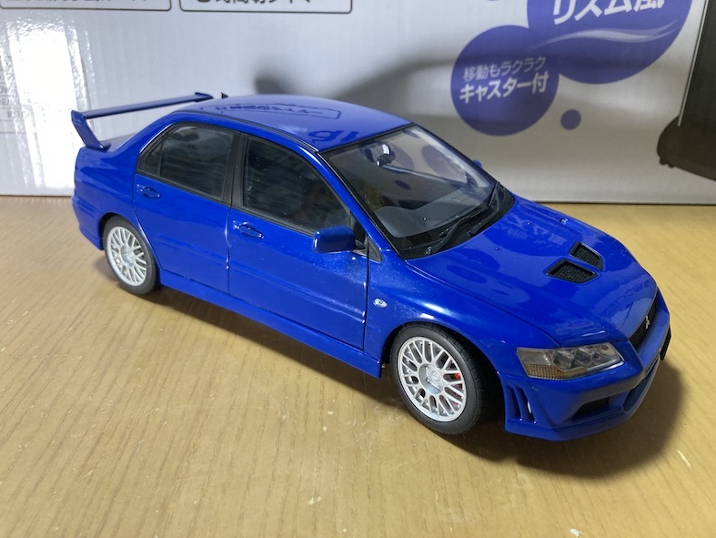 おもちゃ オートアート ランサーエボリューション VII CT9A 1/18 純正