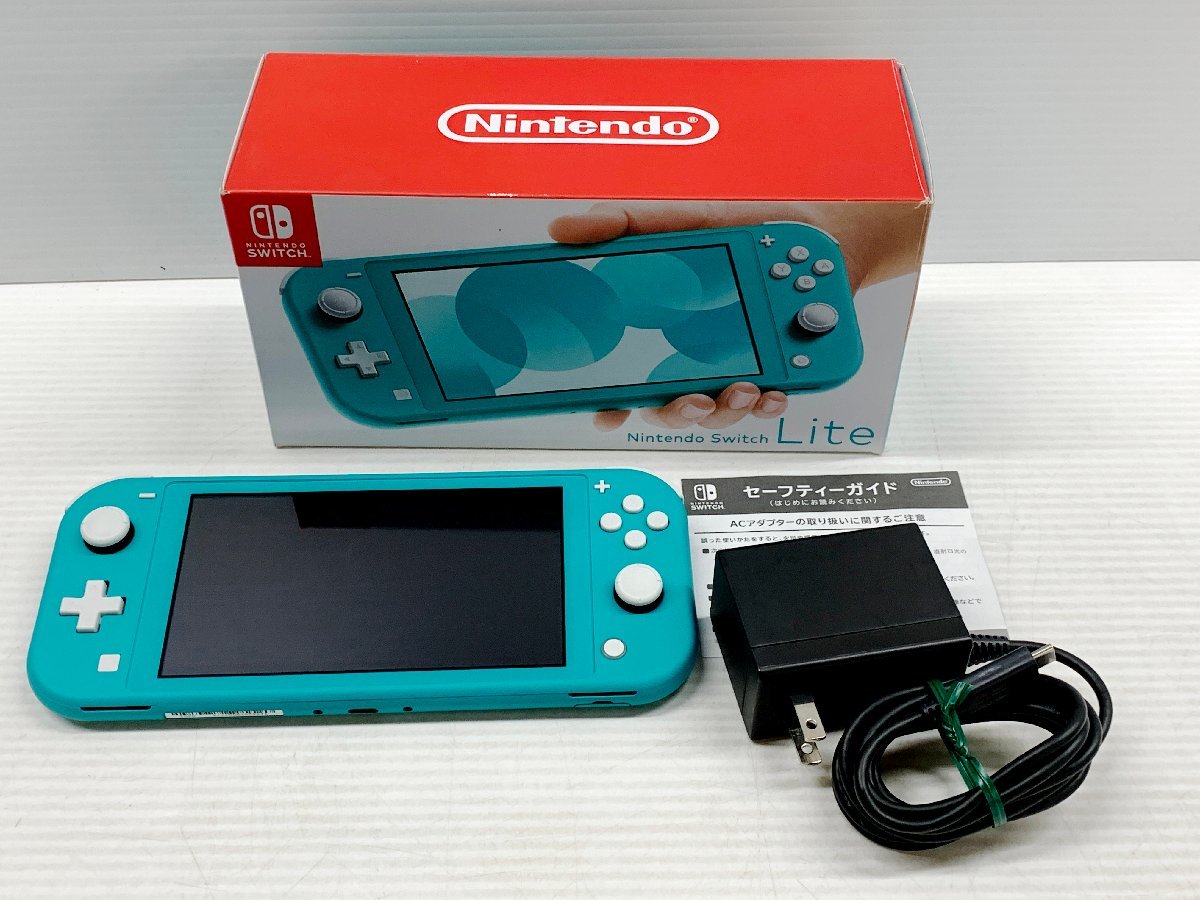 IZU【中古品】 Nintendo Switch Lite ニンテンドースイッチライト 本体