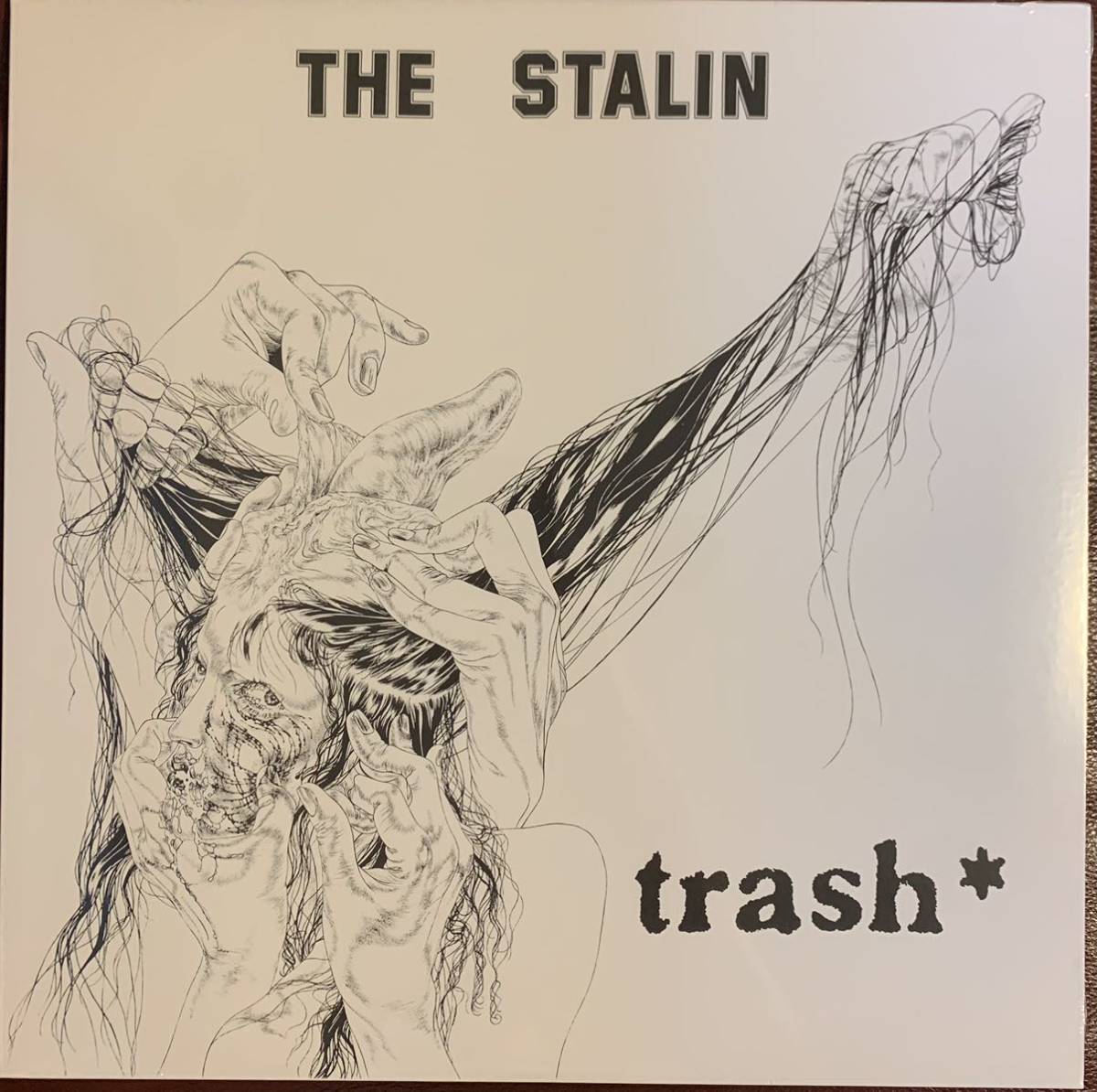 the stalin trash LP 再発盤 未開封品 gism gauze discharge 【公式通販】