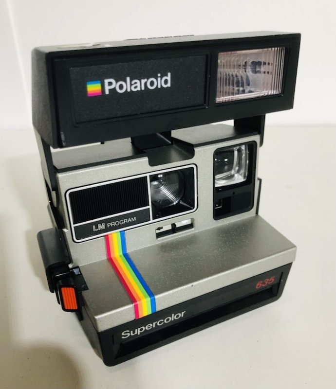 定番，安い polaroid ポラロイドカメラ スーパーカラー635 動作未確認
