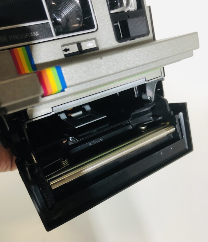 定番，安い polaroid ポラロイドカメラ スーパーカラー635 動作未確認