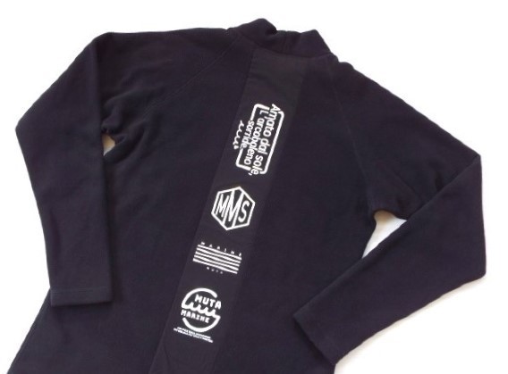 muta MARINE ムータマリン フリースモックネック 【公式通販】