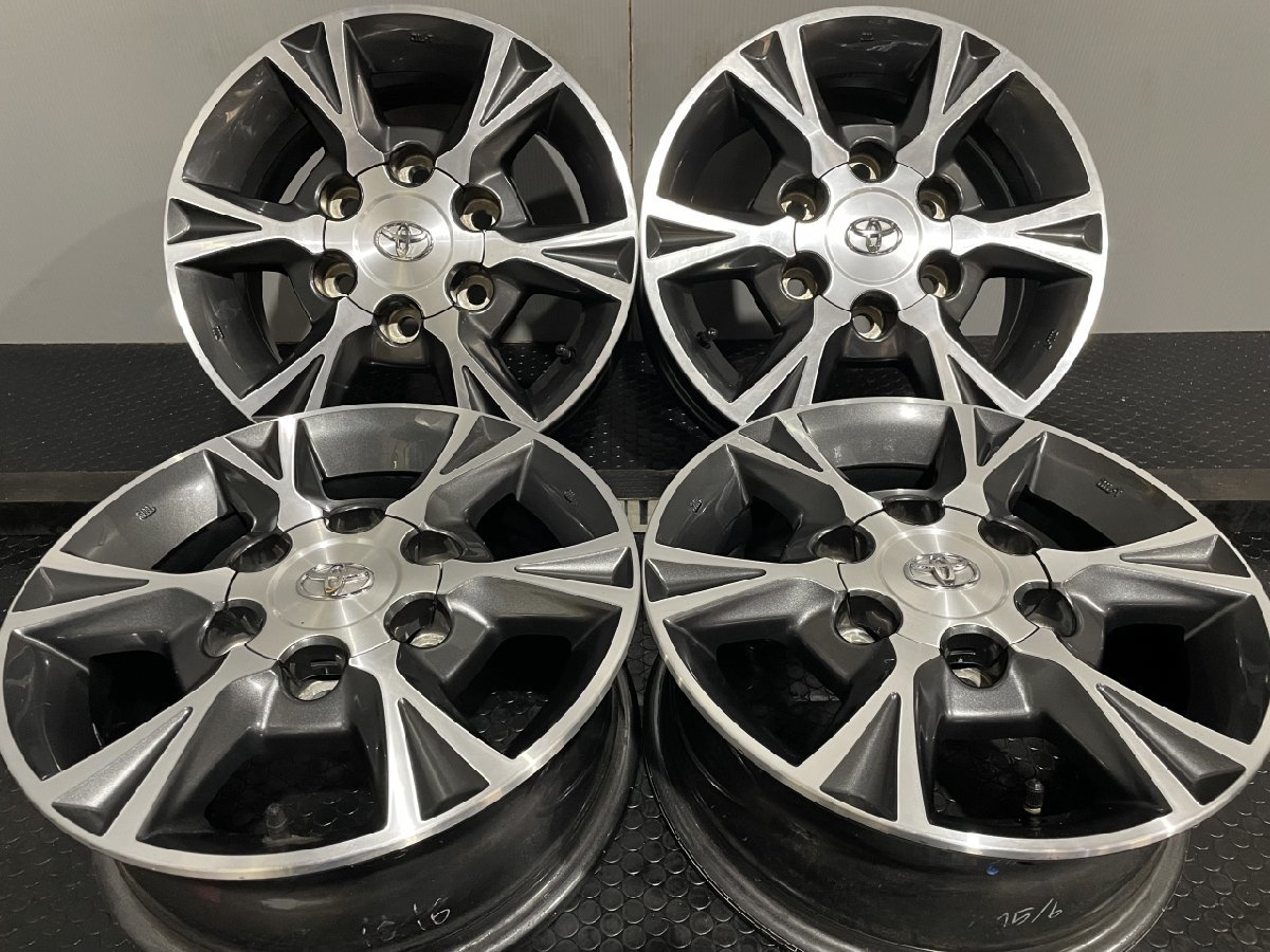 ハイエース 純正オプションアルミホイール TOYOTA トヨタ 200系ハイエース 純正オプションホイール 純正ホイール