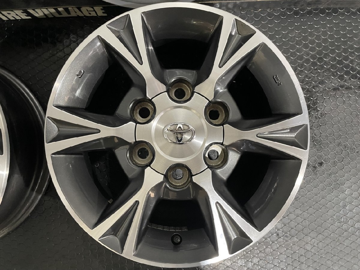 TOYOTA トヨタ 200系ハイエース 純正オプションホイール 純正ホイール TOYOTA トヨタ 200系ハイエース 純正オプションホイール 純正ホイール