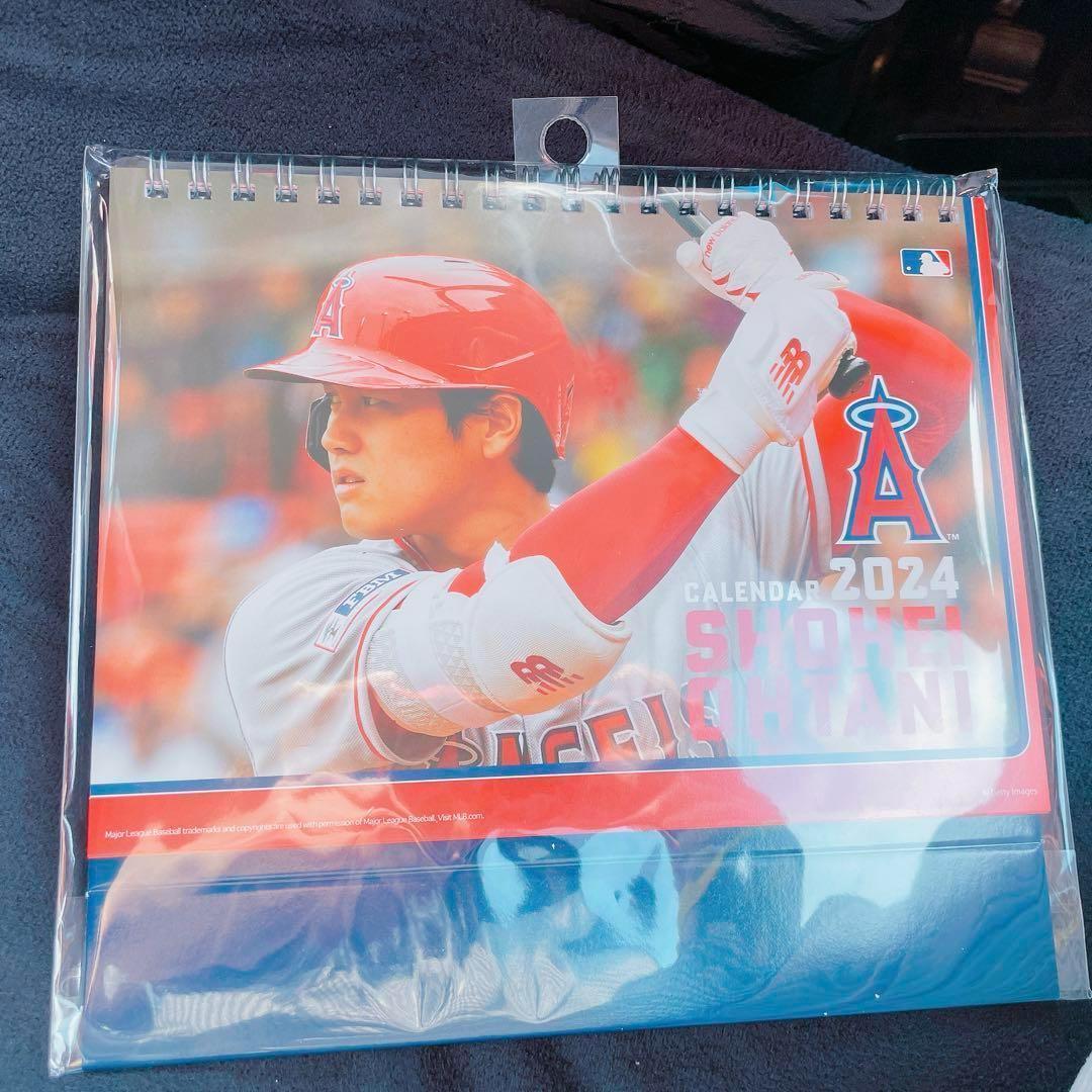 新品未開封 大谷翔平 2024 卓上カレンダー 【公式通販】