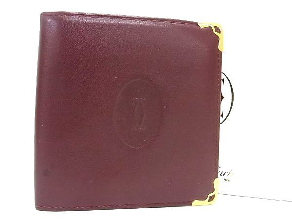 1円 □美品□ Cartier カルティエ パンテール パテントレザー 二 1円 □美品□ Cartier カルティエ パンテール パテントレザー 二