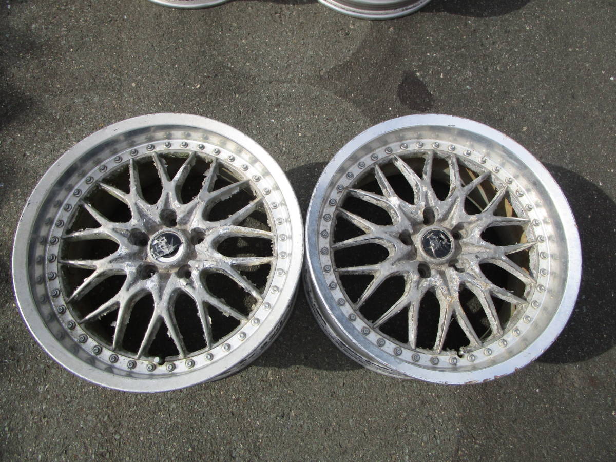 ☆WORK REZAX☆ 18インチ 8J+38 9J+45 レザックス 当時物