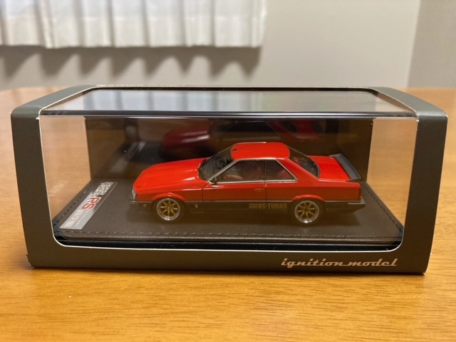 ○イグニッションモデル○スカイラインRS-ターボ (R30)○1/43