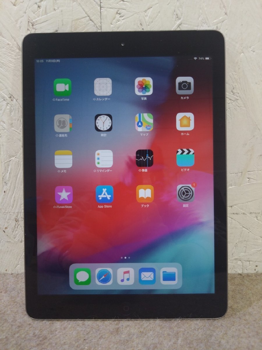 Apple 10.2インチ iPad 第7世代 64GB MW752J/A Wi-Fiモデル 初期化済