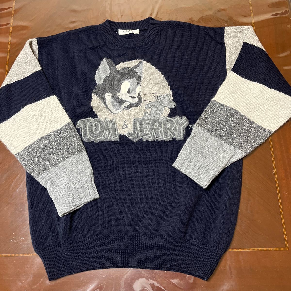 ☆アイスバーグ☆ ニットセーター トムとジェリー トップス アイス