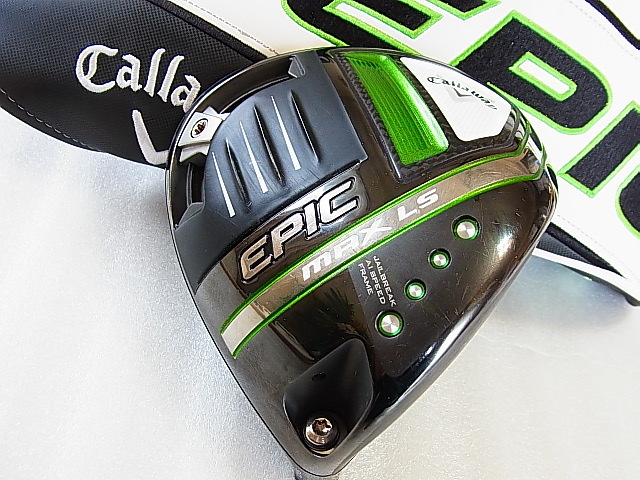 ☆Callaway　キャロウェイ　EPIC　MAX　LS　9度　1W　460cc　ヘッド☆