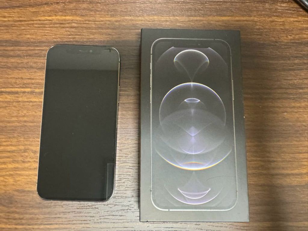 iPhone 12 pro 128ギガ 128GB SIMフリー