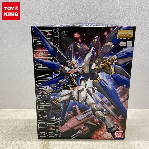 1円〜 MG 1/100 機動戦士ガンダムSEED ストライクフリーダムガンダム