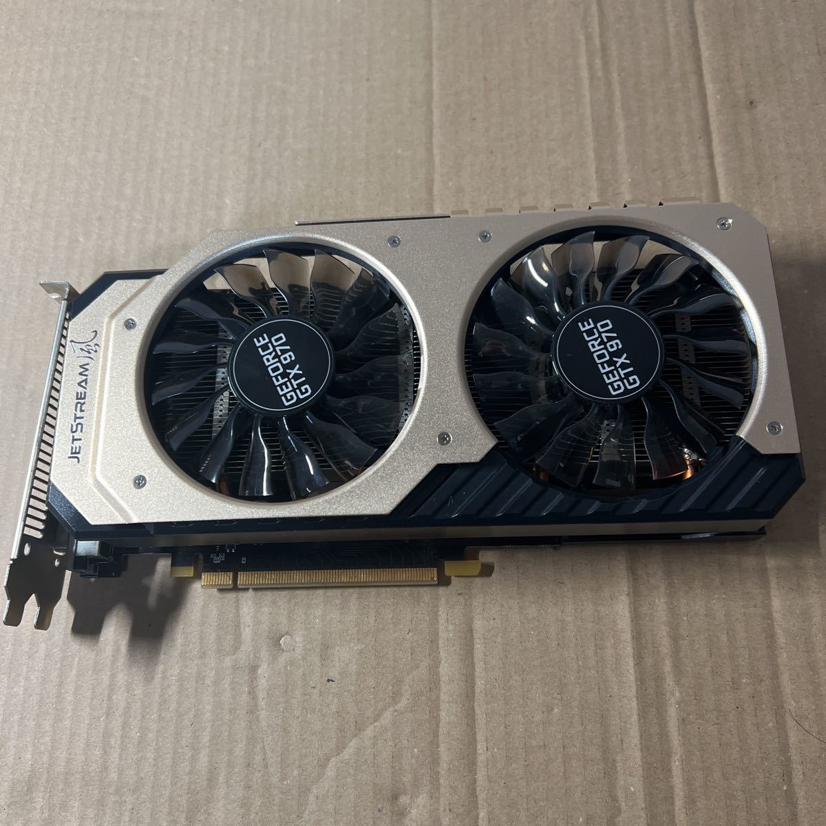 PALIT GEFORCE GTX970 4GB グラフィックボード JETSTREAM風 【公式通販】