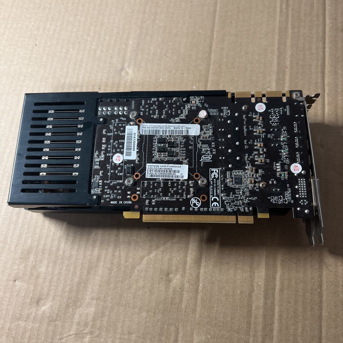 PALIT GEFORCE GTX970 4GB グラフィックボード JETSTREAM風 【公式通販】
