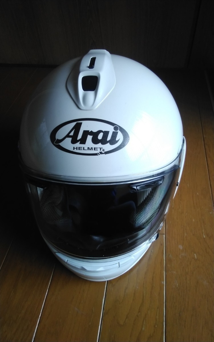 アライ フルフェイスヘルメット　61.62