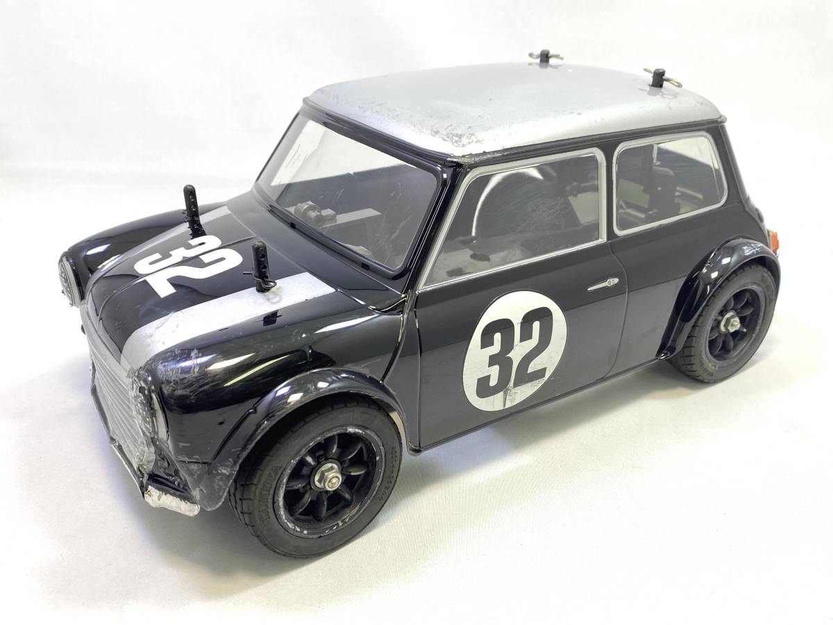 3 ジャンク タミヤ？ ミニクーパー Mシャーシ？ ラジコン RC Yahoo