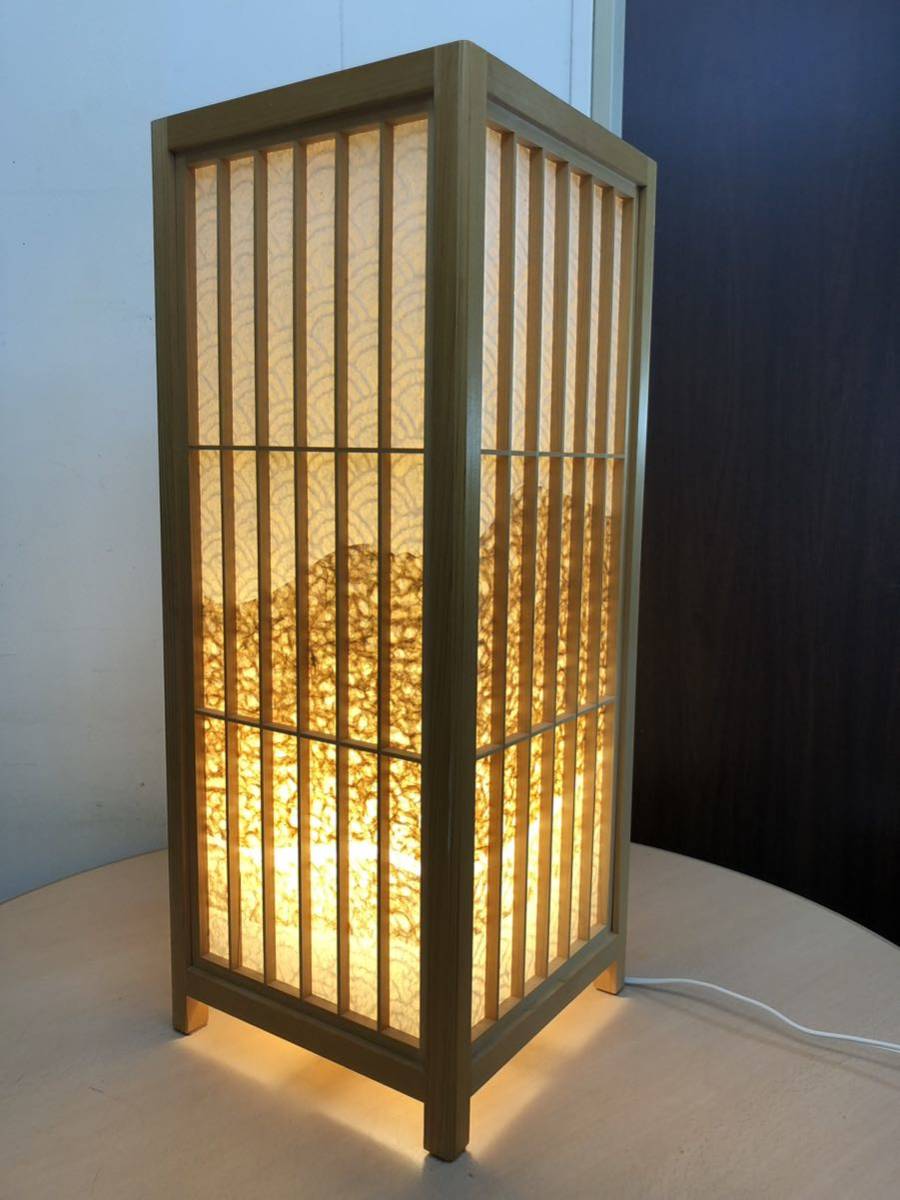 【保管品S5356】行灯　あんどん　和風　照明　
