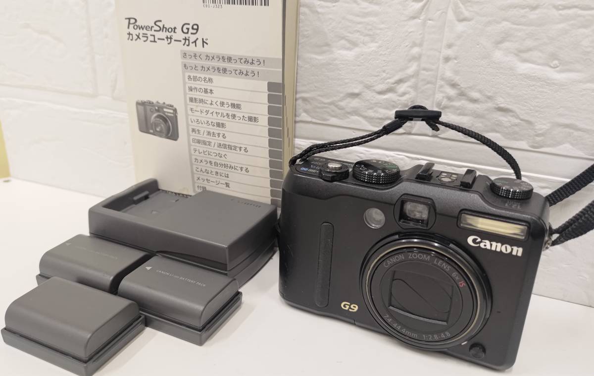 9740□Canon キャノン Power Shot G9 パワーショット コンパクト